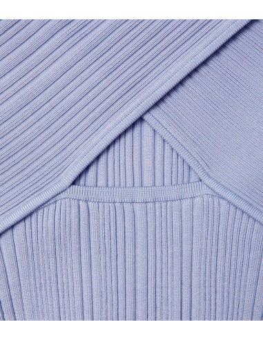 Self Portrait - Vestido de Punto con Encaje