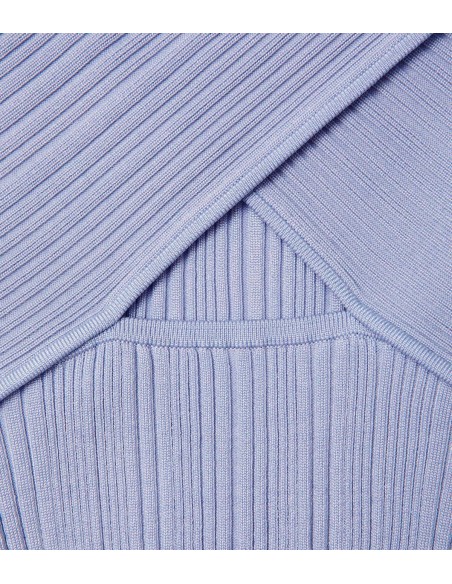 Self Portrait - Vestido de Punto con Encaje