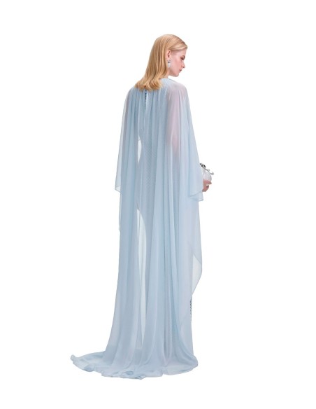 Self-Portrait - Vestido Larco con Capa