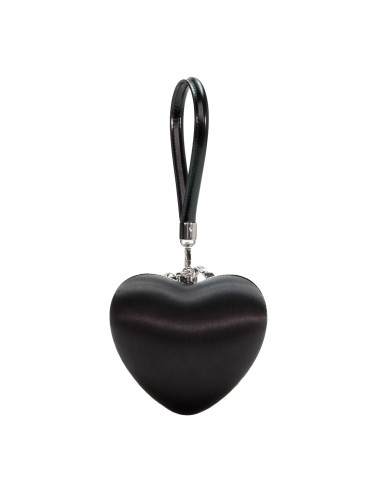 Self-Portrait - Clutch de Satén con Forma de Corazón