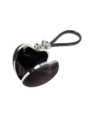 Self-Portrait - Clutch de Satén con Forma de Corazón