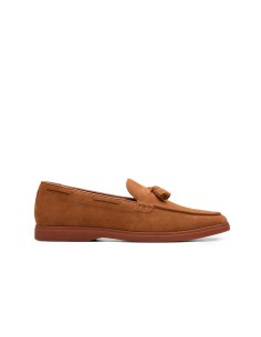 Clarks - Calzado Torford Tassel Cola Suede