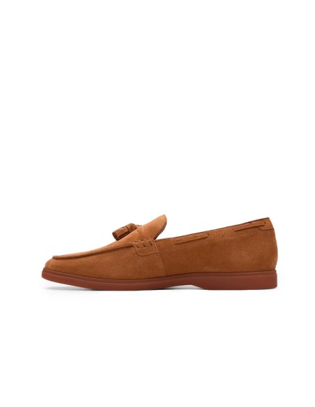 Clarks - Calzado Torford Tassel Cola Suede