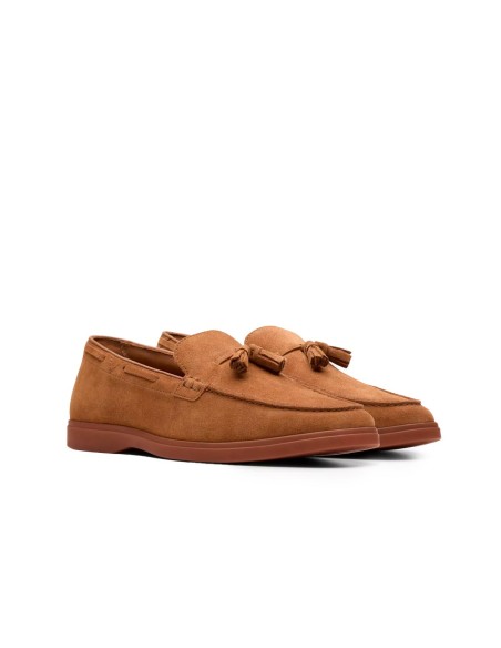 Clarks - Calzado Torford Tassel Cola Suede