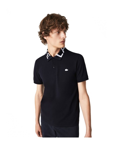 Lacoste - Polo Hombre Azul - Slim Fit