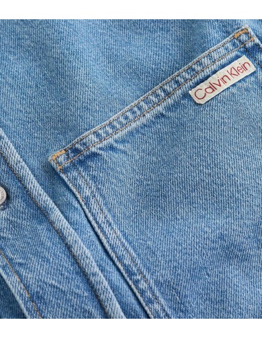 Calvin Klein - Camisa Relaxed Denim