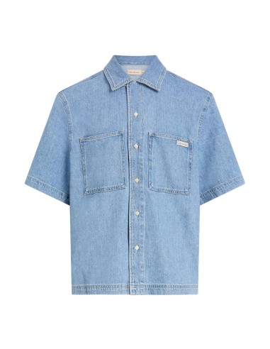 Calvin Klein - Camisa Vaquera Bowler