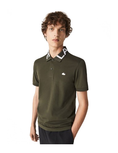 Lacoste - Polo Hombre Verde - Slim Fit
