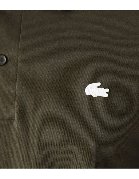 Lacoste - Polo Hombre Verde - Slim Fit