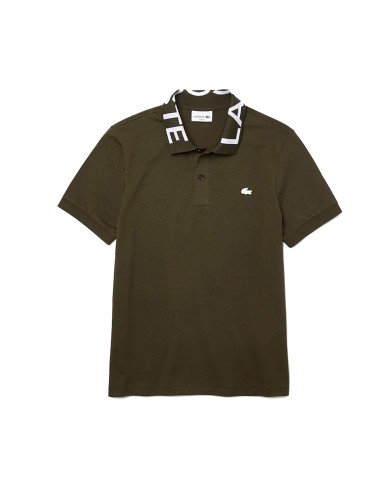 Lacoste - Polo Hombre Verde - Slim Fit
