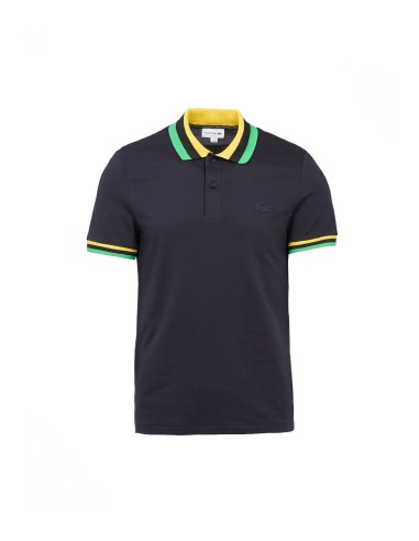 Lacoste - Polo Hombre Azul - Slim Fit