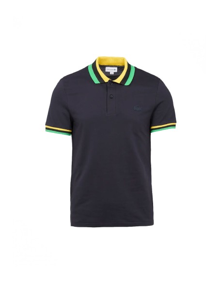Lacoste - Polo Hombre Azul - Slim Fit