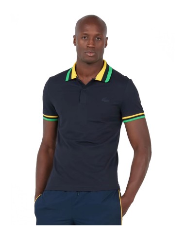 Lacoste - Polo Hombre Azul - Slim Fit