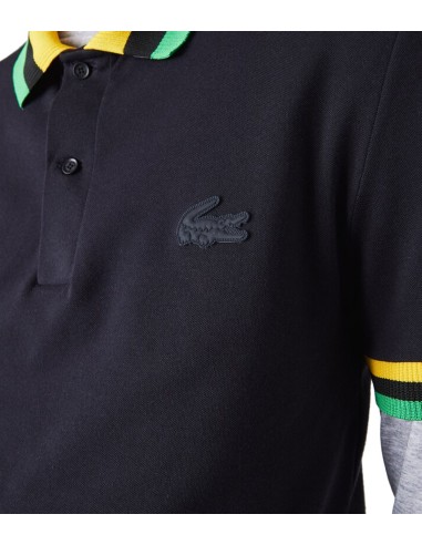 Lacoste - Polo Hombre Azul - Slim Fit