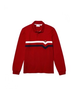 Lacoste - Polo Hombre Rojo - Slim Fit