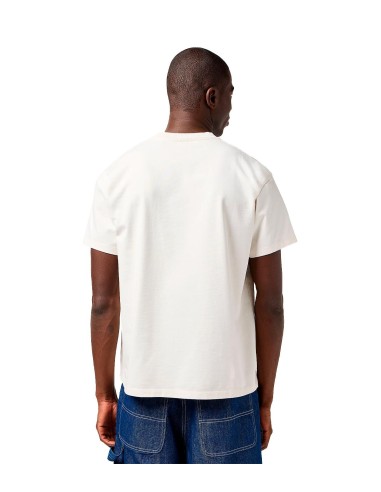 Wrangler - Camisetas Cj Graphic Tee Vintage Wh