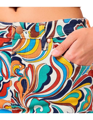 Wrangler - Pantalones High Rise Flare Latigo Pr