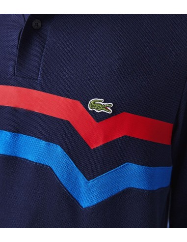 Lacoste - Polo Hombre Azul - Regular Fit
