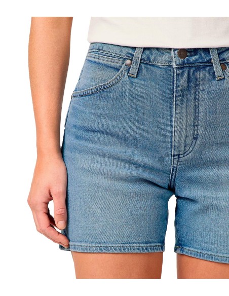 Wrangler - Pantalones Cowboy Short 5 Inch Broke