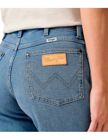 Wrangler - Pantalones Cowboy Short 5 Inch Broke