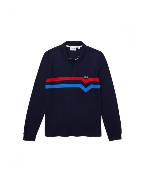 Lacoste - Polo Hombre Azul - Regular Fit