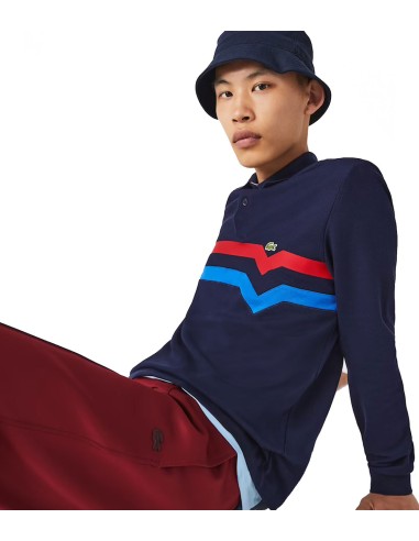 Lacoste - Polo Hombre Azul - Regular Fit