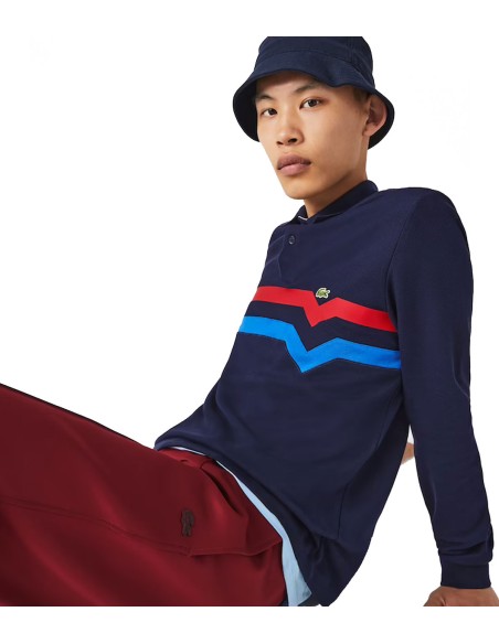 Lacoste - Polo Hombre Azul - Regular Fit