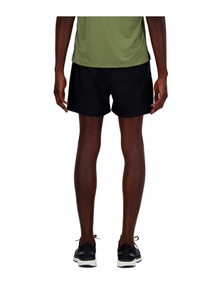 New Balance - Pantalón Corto Sport Essentials Lined