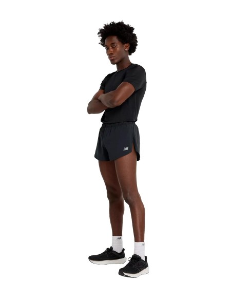New Balance - Pantalón Corto RC Split Short 3
