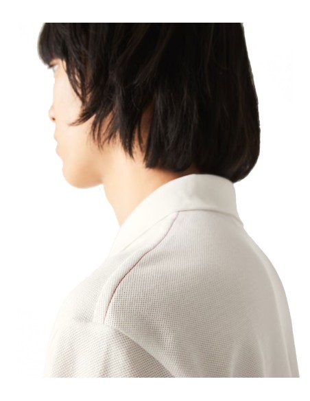 Lacoste - Polo Hombre Blanco - Regular Fit