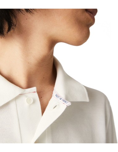 Lacoste - Polo Hombre Blanco - Regular Fit