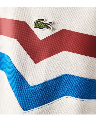 Lacoste - Polo Hombre Blanco - Regular Fit
