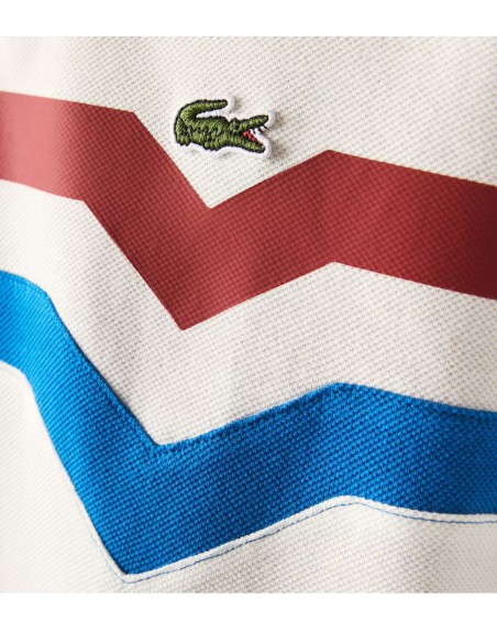 Lacoste - Polo Hombre Blanco - Regular Fit