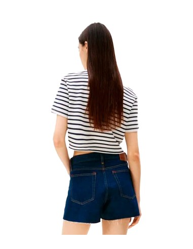 Tommy Jeans - Polo De Corte Crop