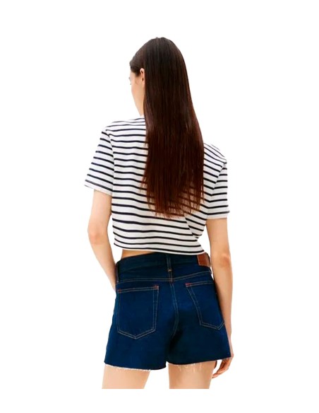 Tommy Jeans - Polo De Corte Crop