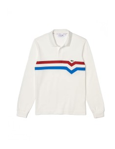 Lacoste - Polo Hombre Blanco - Regular Fit