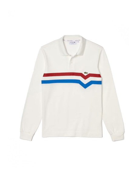 Lacoste - Polo Hombre Blanco - Regular Fit