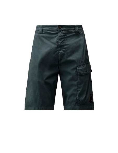 C.P. Company - Pantalón Corto 50 Fili Stretch Cargo