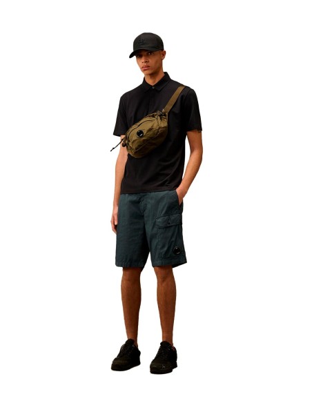C.P. Company - Pantalón Corto 50 Fili Stretch Cargo