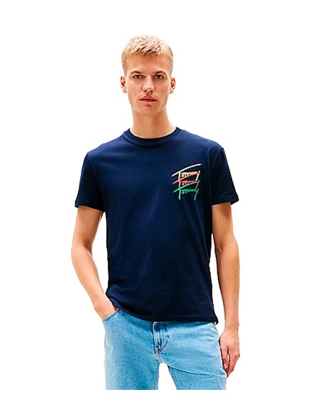 Tommy Jeans - Camiseta Con Logo Gráfico