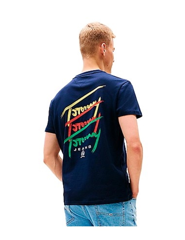 Tommy Jeans - Camiseta Con Logo Gráfico