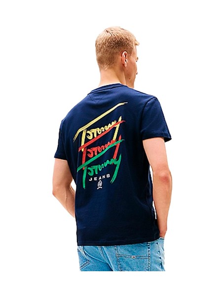 Tommy Jeans - Camiseta Con Logo Gráfico