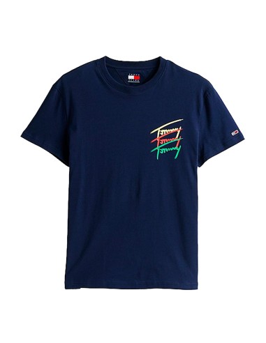 Tommy Jeans - Camiseta Con Logo Gráfico