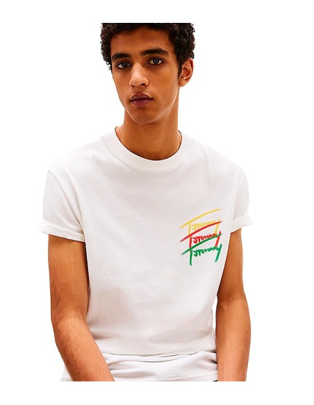 Tommy Jeans - Camiseta Con Logo