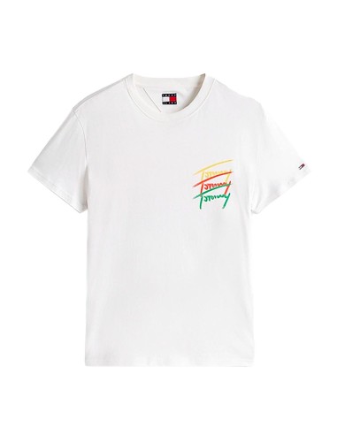 Tommy Jeans - Camiseta Con Logo