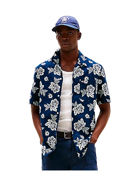 Tommy Jeans - Camisa Texturizada