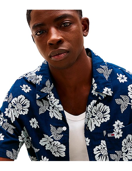 Tommy Jeans - Camisa Texturizada