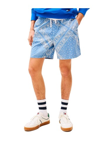 Tommy Jeans - Pantalón Corto Con Estampado