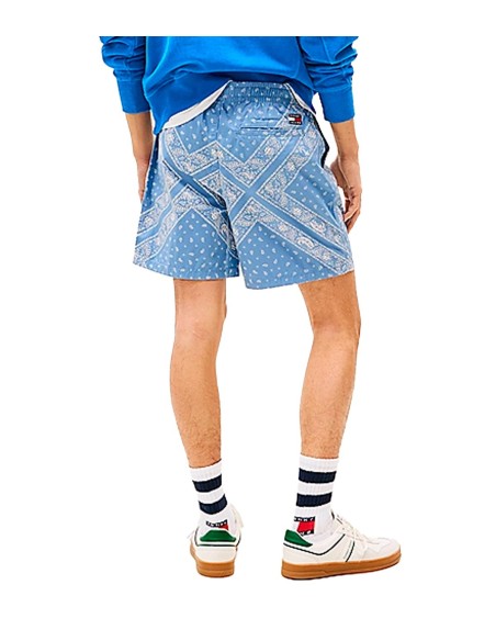 Tommy Jeans - Pantalón Corto Con Estampado