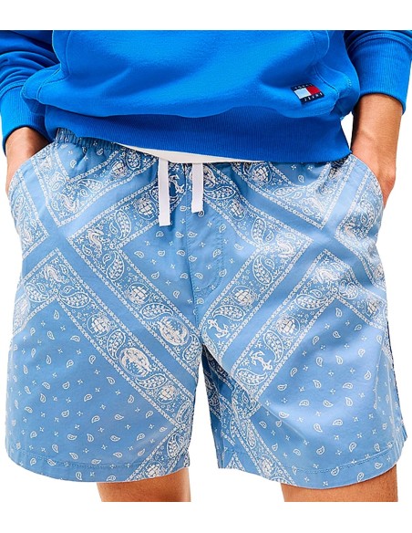 Tommy Jeans - Pantalón Corto Con Estampado